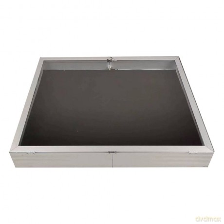 Evoretro Aluminum Display Case Silver