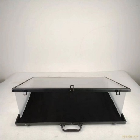 Evoretro Aluminum Display Case Black