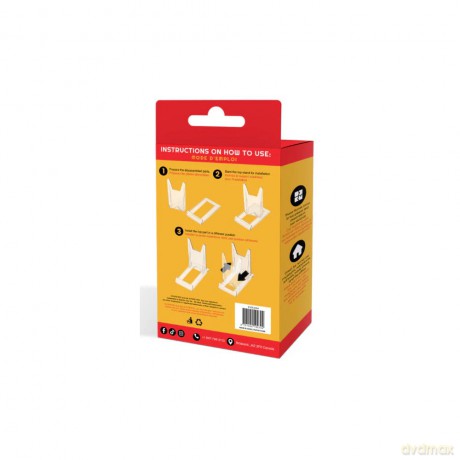 Adjustable Easel Stand 6-Pack Compatible with Video Game Cases