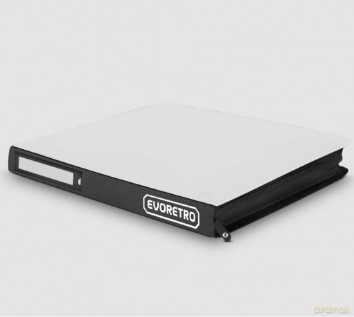 Evoretro Shield+ Topload Cards Binder 216 Cards White
