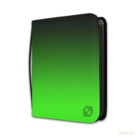 Evoretro Shield+ Topload Cards Binder 216 Cards Neon Green