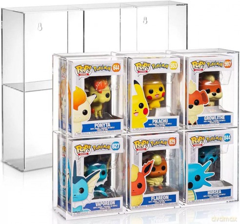 Evoretro Akrylowa witryna na 6 Figurek Funko Pops