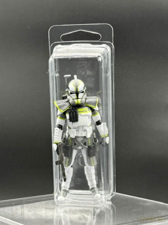 Clamshell PET Protectors 50-Pack for Action Figures