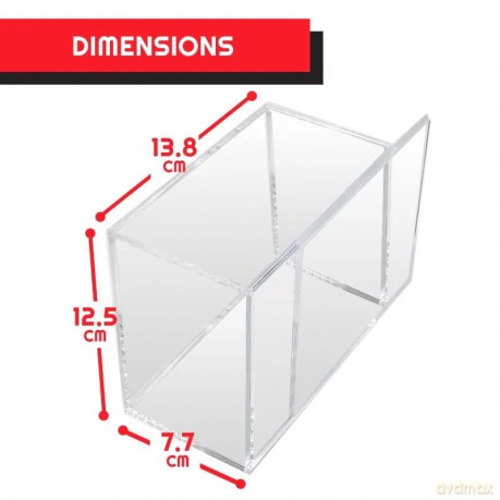 Evoretro Akrylowe pudełko zabezpieczające Booster Boxes / Elite Trainer Boxes Ver. 1 with Sliding Lid