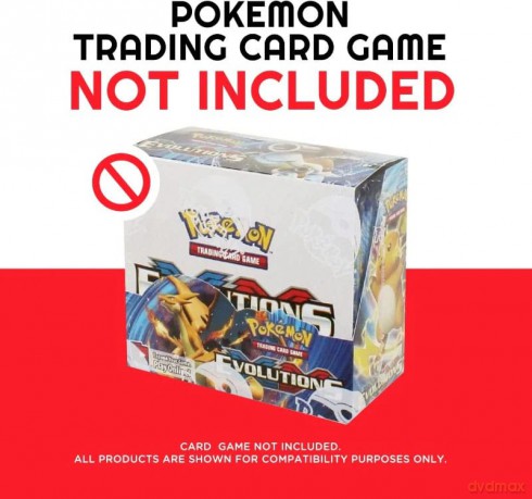 Evoretro Akrylowe pudełko zabezpieczające Booster Boxes / Elite Trainer Boxes Ver. 1 with Sliding Lid