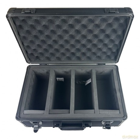 Evoretro Trading Card Suitcase Black XL