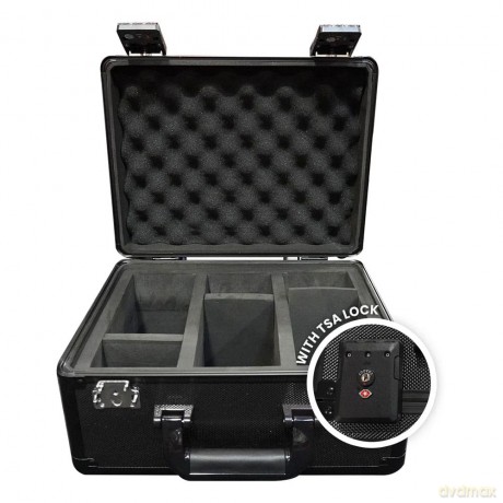 Evoretro Trading Card Suitcase Black Small