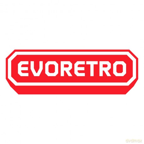Evoretro Aluminum Display Case Transparent