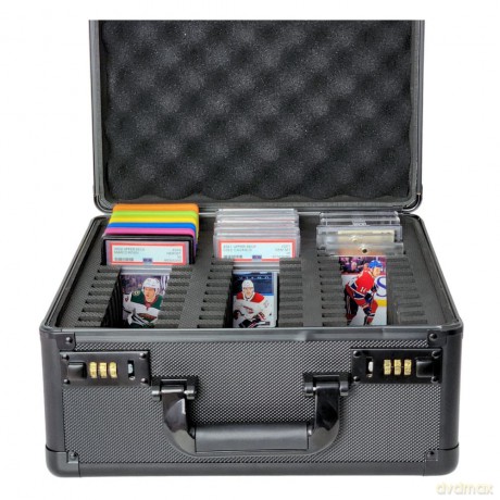 Evoretro Trading Card Suitcase for Booster Packs