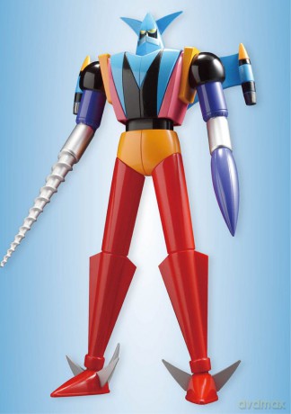Getter Robo Grand Sofvi Bigsize Model PVC Statue Getter Liger 48 cm