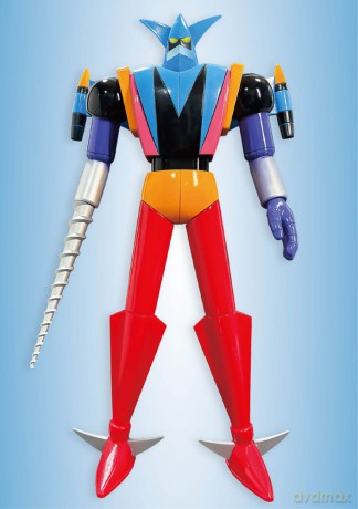 Getter Robo Grand Sofvi Bigsize Model PVC Statue Getter Liger 48 cm