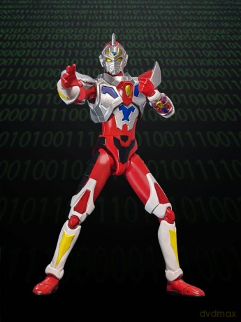 Gridman Universe HAF Action Figure Gridman Animation Style 17 cm