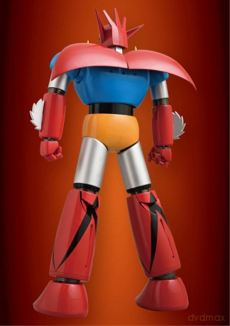 Getter Robo Grand Action Bigsize Model PVC Statue Getter Dragon 48 cm