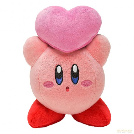 Kirby Pluszowa Figurka Kirby z serduszkiem 16 cm