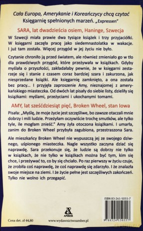 Księgarnia Spełnionych Marzeń - Katarina Bivald [KSIĄŻKA]