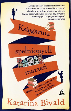 Księgarnia Spełnionych Marzeń - Katarina Bivald [KSIĄŻKA]