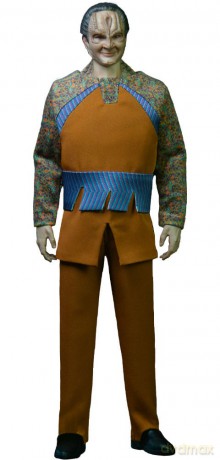 Star Trek: Deep Space Nine Action Figure 1/6 Elim Garak 30 cm