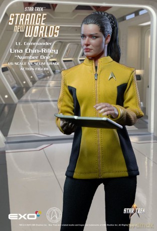 Star Trek: Strange New Worlds Action Figure 1/6 Lt. Com Una Chin-Riley 30 cm