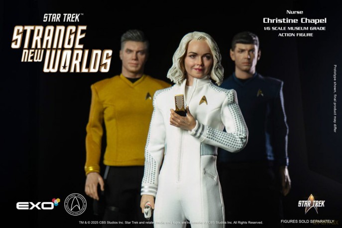Star Trek: Strange New Worlds Action Figure 1/6 Nurse Chapel 30 cm