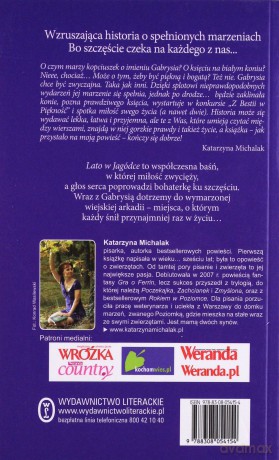 Lato W Jagódce Wydanie Kieszonkowe - Katarzyna Michalak [KSIĄŻKA]
