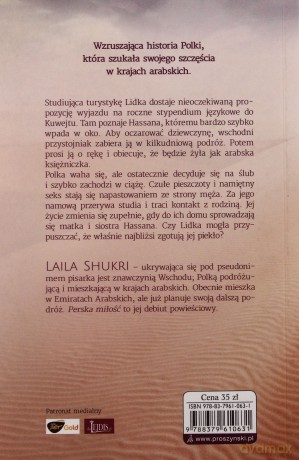 Perska Miłość - Laila Shukri [KSIĄŻKA]