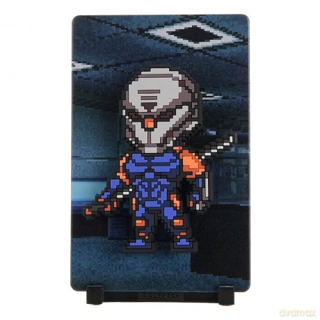 Metal Gear Solid 1 FiGGYZ Magnet Collectible Cyborg Ninja 11 cm