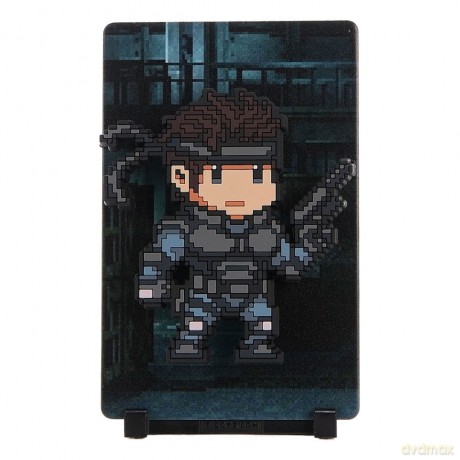 Metal Gear Solid 1 FiGGYZ Magnet Collectible Solid Snake 11 cm