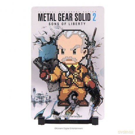 Metal Gear Solid 2 FiGGYZ Magnet Collectible Revolver Ocelot 11 cm