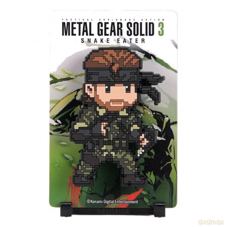 Metal Gear Solid 3 FiGGYZ Magnet Collectible Naked Snake 11 cm
