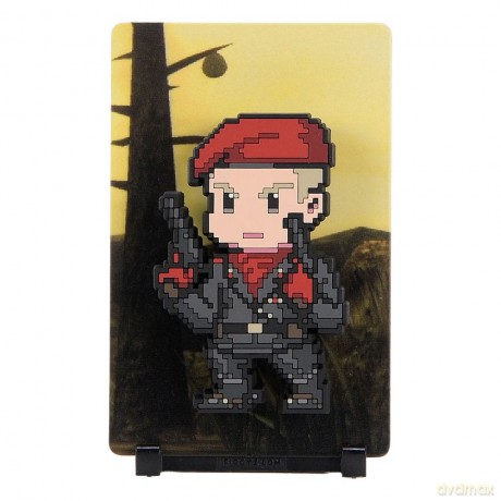 Metal Gear Solid 3 FiGGYZ Magnet Collectible Young Ocelot 11 cm
