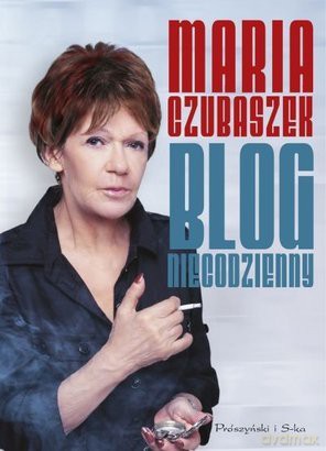 Blog Niecodzienny - Maria Czubaszek [KSIĄŻKA]