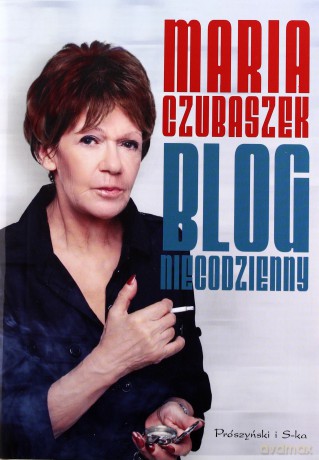 Blog Niecodzienny - Maria Czubaszek [KSIĄŻKA]