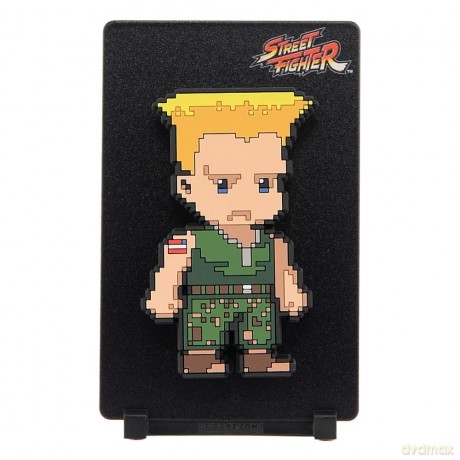 Street Fighter 2 FiGGYZ Magnet Collectible Guile 11 cm