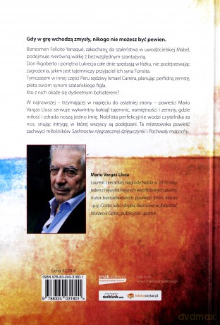 Dyskretny Bohater - Mario Vargas Llosa [KSIĄŻKA]