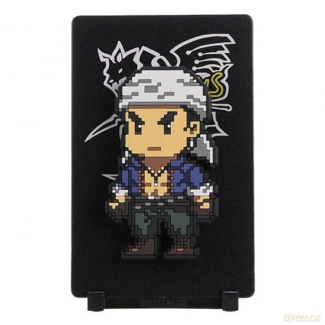Shenmue FiGGYZ Magnet Collectible Wuying Ren 11 cm
