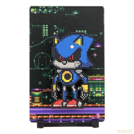 Sonic the Hedgehog (Classic) FiGGYZ Magnet Collectible Metal Sonic 11 cm