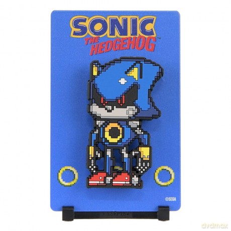 Sonic the Hedgehog (Classic) FiGGYZ Magnet Collectible Metal Sonic 11 cm
