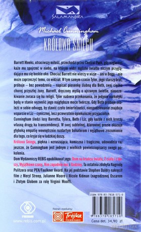 Królowa Śniegu - Michael Cunningham [KSIĄŻKA]
