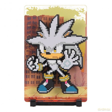 Sonic the Hedgehog (Modern) FiGGYZ Magnet Collectible Silver 11 cm