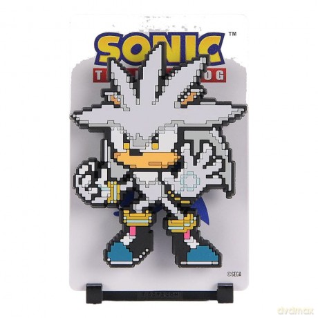 Sonic the Hedgehog (Modern) FiGGYZ Magnet Collectible Silver 11 cm