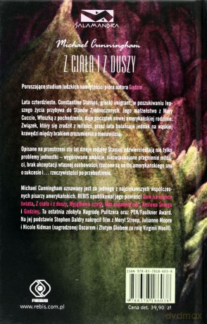 Z Ciała i z Duszy - Michael Cunningham [KSIĄŻKA]