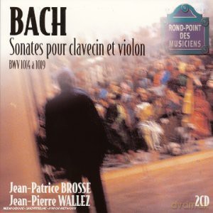 Wallez, Jean-Pierre: Bach 1014/1019 [2CD]