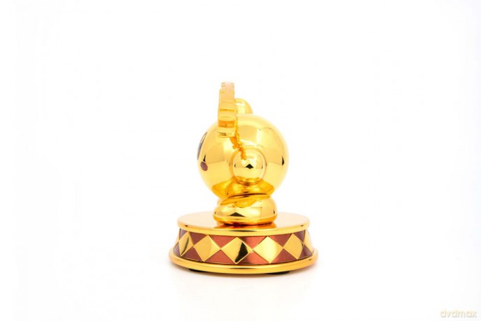 Kirby DieCast Statue We Love Kirby Gold Edition 10 cm