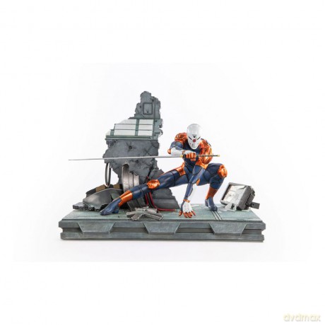 Metal Gear Solid Statue Cyborg Ninja (Gray Fox) 41 cm