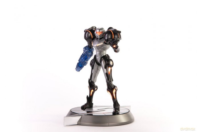 Metroid Prime PVC Statue Samus Phazon Suit Collector´s Edition 28 cm
