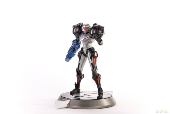 Metroid Prime PVC Statue Samus Phazon Suit Standard Edition 28 cm