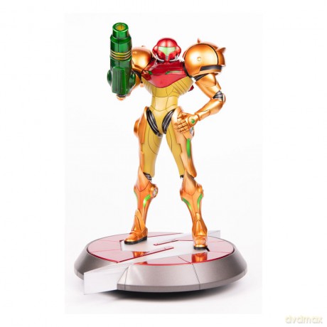 Metroid Prime PVC Statue Samus Varia Suit Collector's Edition 27 cm