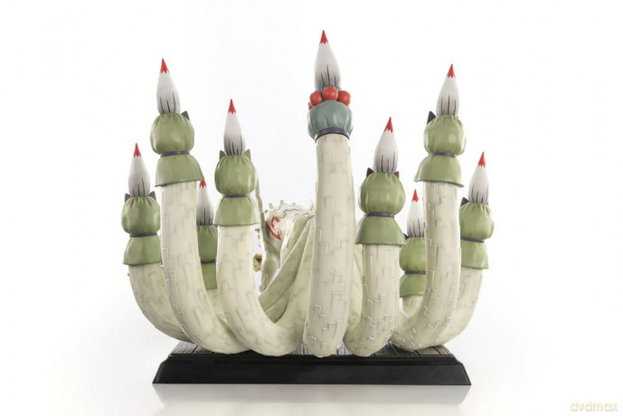 Okami Statue Ninetails 51 cm