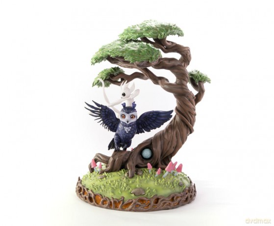 Ori and the Will of the Wisps Statue Ori and Ku Day Ver. 38 cm