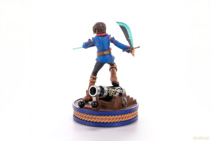Skies of Arcadia Statue Vyse Standard Edition 31 cm